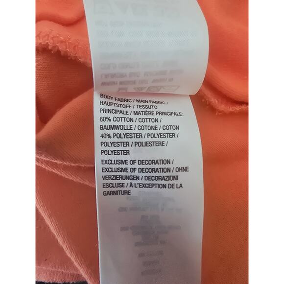 Quacker Factory Pink Embroidered Floral Chrystal Accents Women's Top L - Picture 5 of 5